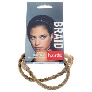 French Braid Band - R25 Ginger Blonde by Hairdo for Women 1 Pc Hair Band